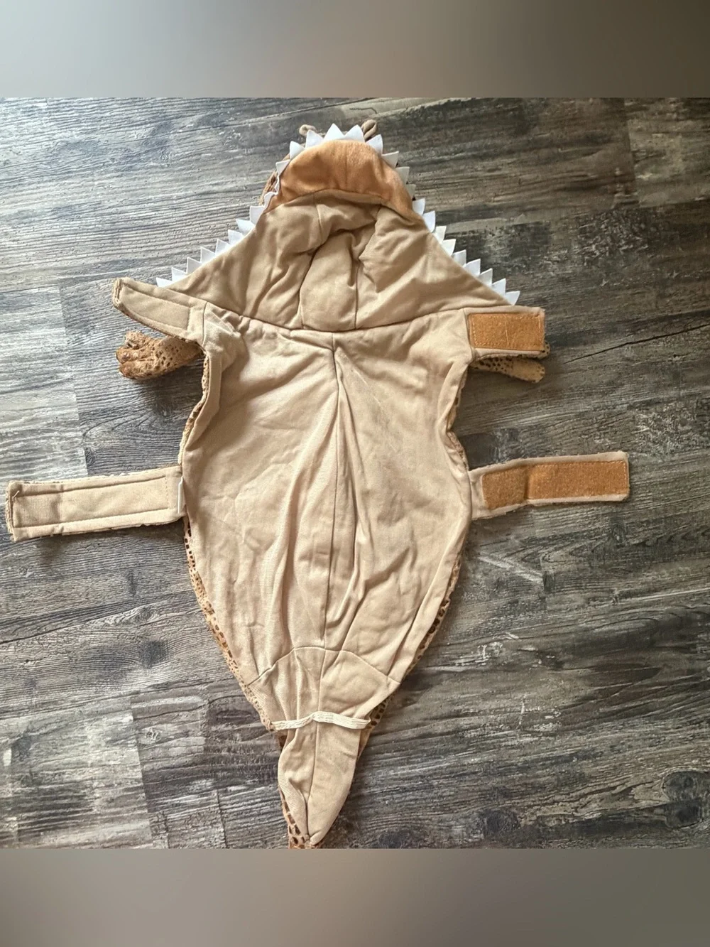 Crocodile Alligator Reptile dog Halloween costume size medium